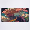 A Howl'S Castle Mouse Pad Official Anime Mouse Pad Merch