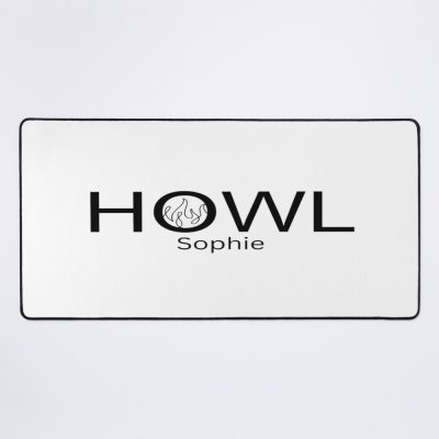 Howl'S Moving Castle Mouse Pad Official Anime Mouse Pad Merch