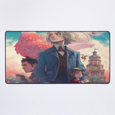 Howl'S Moving Castle Mouse Pad Official Anime Mouse Pad Merch