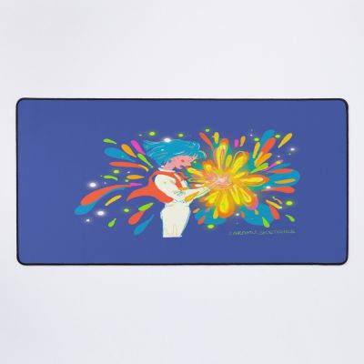 Howl'S Moving Castle - Transparent Mouse Pad Official Anime Mouse Pad Merch