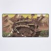 The Moving Vintage Castle Howl'S Poster Mouse Pad Official Anime Mouse Pad Merch