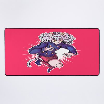 Neferpitou Attack! Hxh Mouse Pad Official Anime Mouse Pad Merch