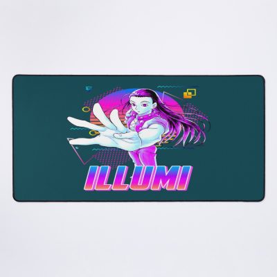 Illumi Mouse Pad Official Anime Mouse Pad Merch