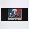 Najenda Akame Ga Kill Akame Ga Kiru Vintage Vector Anime Design Mouse Pad Official Anime Mouse Pad Merch