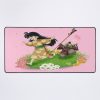 Rin & Jaken Mouse Pad Official Anime Mouse Pad Merch