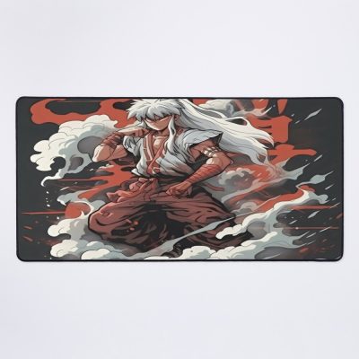 Impregnating The Magic Of Inuyasha: Explore Our Collection Of Detailed Illustrations And Anime Inspired Fanart. Mouse Pad Official Anime Mouse Pad Merch