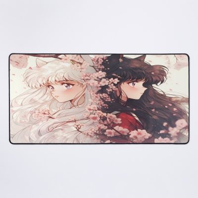 Impregnating The Magic Of Inuyasha: Explore Our Collection Of Detailed Illustrations And Anime Inspired Fanart. Mouse Pad Official Anime Mouse Pad Merch