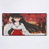 Priestess Kikyo | Inuyasha Anime Mouse Pad Official Anime Mouse Pad Merch