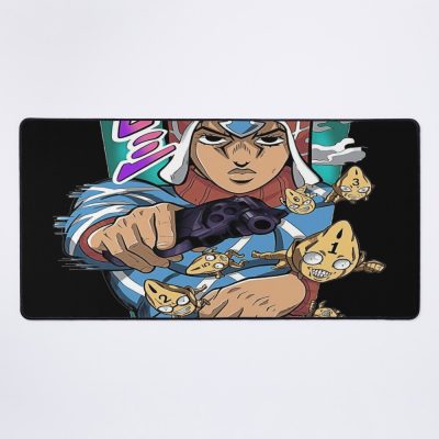 Jojo'S Bizarre Fan Mouse Pad Official Anime Mouse Pad Merch