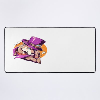 Jojo'S Bizarre Adventure-Dog Sticker Mouse Pad Official Anime Mouse Pad Merch