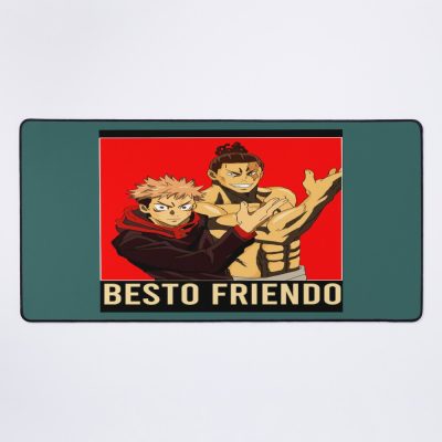 Bestofriendo Mouse Pad Official Anime Mouse Pad Merch