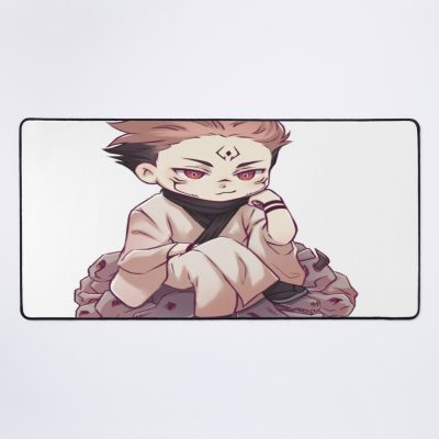 Chibi Ryomen Sukuna Jujutsu Kaisen Mouse Pad Official Anime Mouse Pad Merch