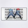 Assassination Classroom | Nagisa And Karma Mouse Pad Official Anime Mouse Pad Merch