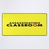 Assassination Classroom |  Ansatsu Kyoushitsu | Anime Logo Mouse Pad Official Anime Mouse Pad Merch