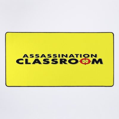 Assassination Classroom |  Ansatsu Kyoushitsu | Anime Logo Mouse Pad Official Anime Mouse Pad Merch