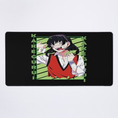 Midari Ikishima Kakegurui Kakegurui Twin Color Stripe Design Mouse Pad Official Anime Mouse Pad Merch