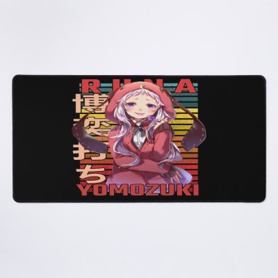 Runa Yomozuki Kakegurui Kakegurui Twin Anime Manga Retro Design Mouse Pad Official Anime Mouse Pad Merch