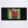 Ryota Suzui Kakegurui Kakegurui Twin Color Stripe Design Mouse Pad Official Anime Mouse Pad Merch