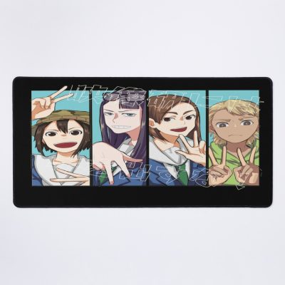 Keep Your Hands Off Eizouken Mouse Pad Official Anime Mouse Pad Merch