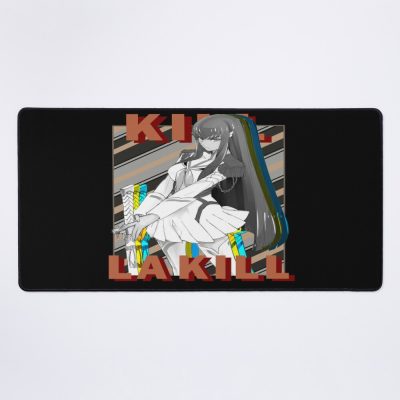 Satsuki Kiryuin Kill La Kill Kiru Ra Kiru Monochrome Rgb Design Mouse Pad Official Anime Mouse Pad Merch