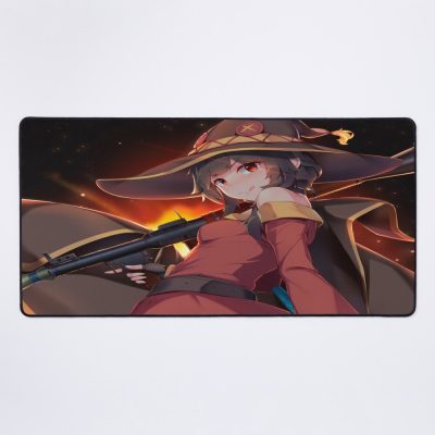 Megumin Butt Thicc Ass Thighs (Konosuba Sexy Lewd Hentai Ecchi Anime Girl 6) Mouse Pad Official Anime Mouse Pad Merch