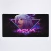 Kono Subarashii Sekai Ni Shukufuku O! (Aqua アクア Aesthetic) Mouse Pad Official Anime Mouse Pad Merch