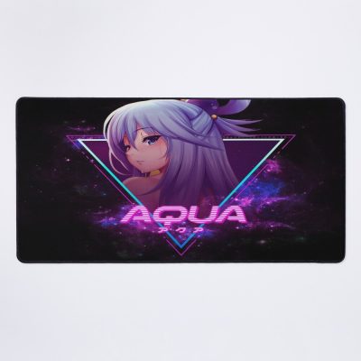 Kono Subarashii Sekai Ni Shukufuku O! (Aqua アクア Aesthetic) Mouse Pad Official Anime Mouse Pad Merch