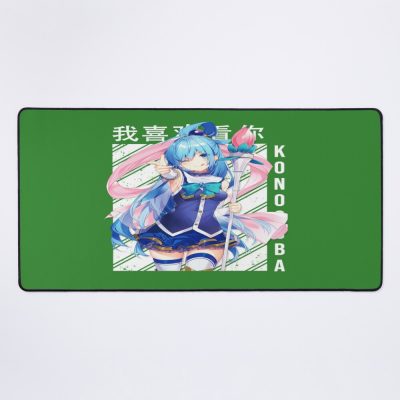 Konosuba Aqua Mouse Pad Official Anime Mouse Pad Merch