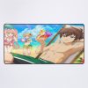 [Konosuba] Kazuma - Beach Day Mouse Pad Official Anime Mouse Pad Merch