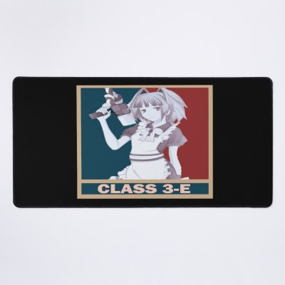 Kaede Kayano Assassination Classroom Ansatsu Kyoushitsu Vintage Vector Anime Design Mouse Pad Official Anime Mouse Pad Merch