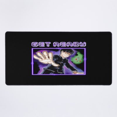 Get Ready (On Black) Mouse Pad Official Anime Mouse Pad Merch