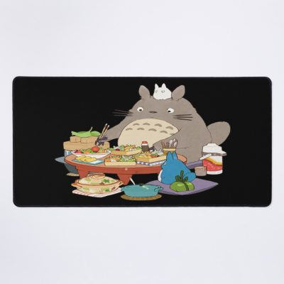 My Neighbor With Totoro Mouse Pad Official Anime Mouse Pad Merch