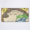 My Neighbor Totoro Fanart Mouse Pad Official Anime Mouse Pad Merch