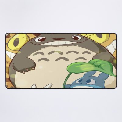 My Neighbor Totoro Fanart Mouse Pad Official Anime Mouse Pad Merch