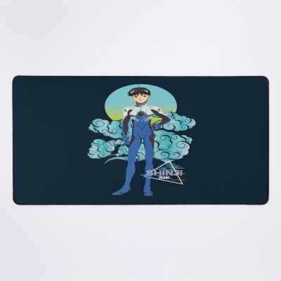 Shinji Ikari Neon Genesis - Rero Mouse Pad Official Anime Mouse Pad Merch