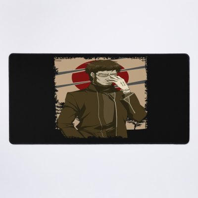 Gendo Ikari Neon Genesis Evangelion Shinseiki Evangerion Retro Landscape Design Mouse Pad Official Anime Mouse Pad Merch