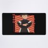 Toji Suzuhara Neon Genesis Evangelion Shinseiki Evangerion Color Stripe Design Mouse Pad Official Anime Mouse Pad Merch