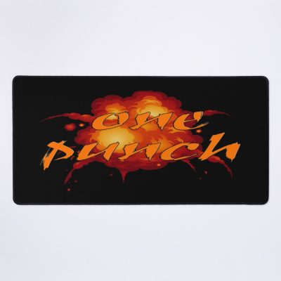 One Punch And Boom Mouse Pad Official Anime Mouse Pad Merch