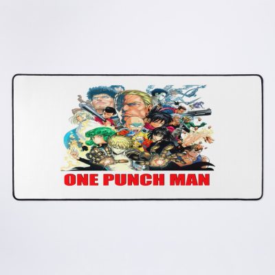 One Punch Man Merchant Mouse Pad Official Anime Mouse Pad Merch