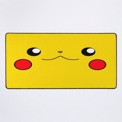 Pikachu Face Mouse Pad Official Anime Mouse Pad Merch