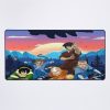 Vintage Flying Bison Travel Mouse Pad Official Anime Mouse Pad Merch