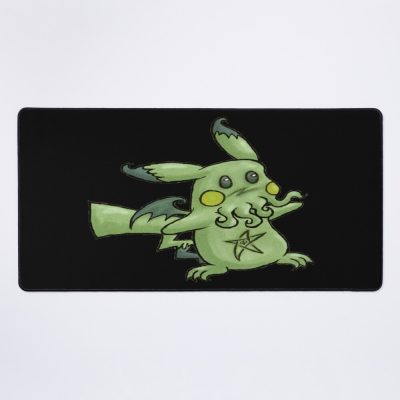 Pikathulhu Mouse Pad Official Anime Mouse Pad Merch