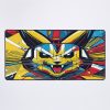 Angry Pika Mouse Pad Official Anime Mouse Pad Merch