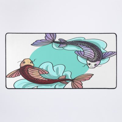 Koi Fish Mouse Pad Official Anime Mouse Pad Merch