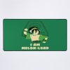 Melon Lord Mouse Pad Official Anime Mouse Pad Merch