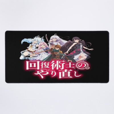 Redo Of Healer Mouse Pad Official Anime Mouse Pad Merch