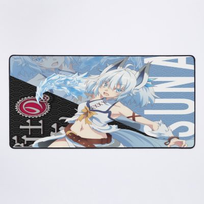 Setsuna セツナ | Redo Of Healer Mouse Pad Official Anime Mouse Pad Merch