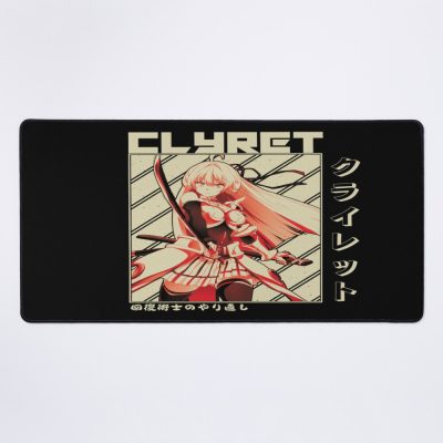 Kureha Clyret クライレット | Redo Of Healer Mouse Pad Official Anime Mouse Pad Merch