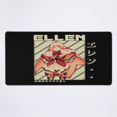 Ellen / Norn エレン | Redo Of Healer Mouse Pad Official Anime Mouse Pad Merch