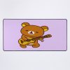 Rilakkuma Bear Plays Guitar Mouse Pad Official Anime Mouse Pad Merch